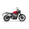 SILENCIEUX INOX ZARD TRIUMPH SCRAMBLER 1200