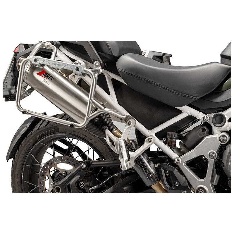SILENCIEUX INOX ZARD TRIUMPH TIGER 1200 22+