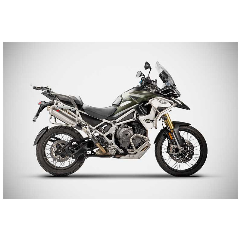 SILENCIEUX INOX ZARD TRIUMPH TIGER 1200 22+