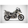 SILENCIEUX INOX ZARD TRIUMPH TIGER 1200 22+