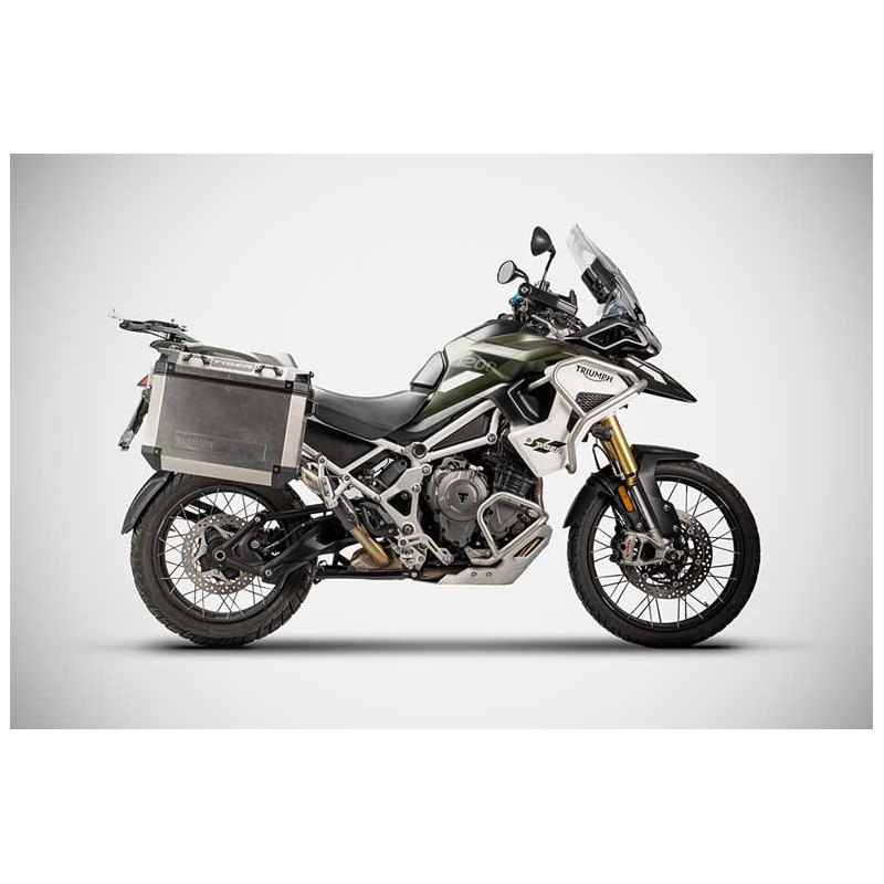 SILENCIEUX INOX ZARD TRIUMPH TIGER 1200 22+