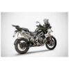SILENCIEUX INOX ZARD TRIUMPH TIGER 1200 22+
