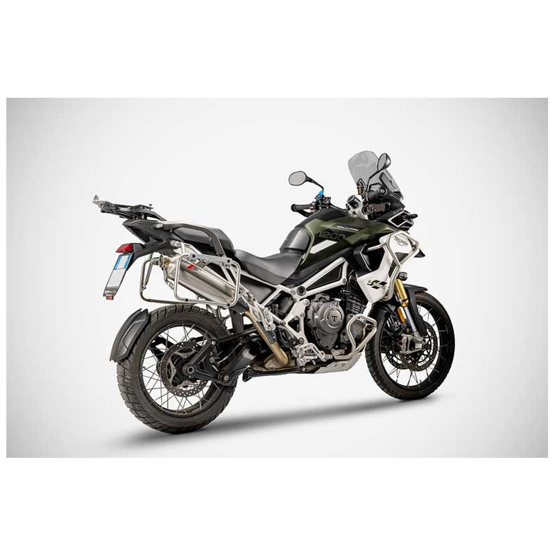 SILENCIEUX INOX ZARD TRIUMPH TIGER 1200 22+