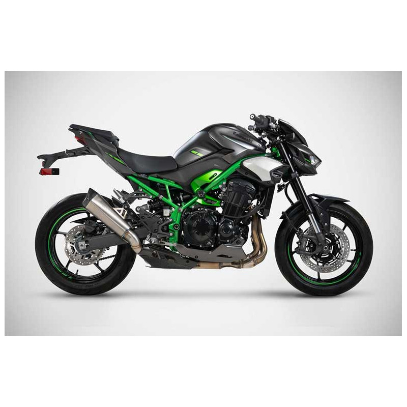 Silencieux Kawasaki Z 900 2025 Zard Exhaust Silencieux Kawasaki Z 900 2025 Zard Exhaust