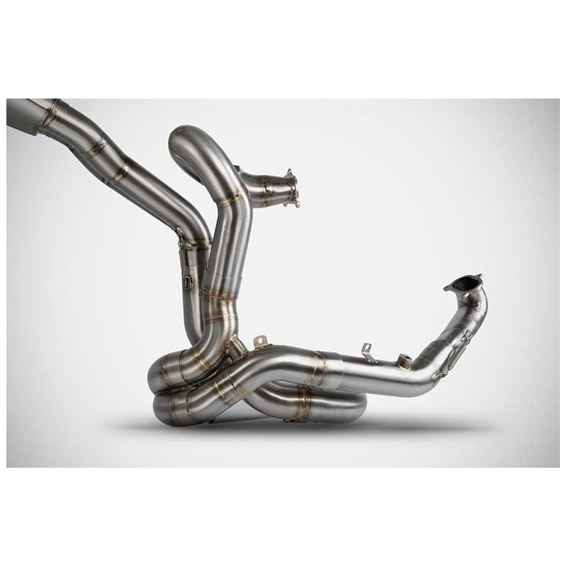 SILENCIEUX INOX ZARD AVEC PARE CHALEUR CARBONE DUCATI DIAVEL V4 SILENCIEUX INOX ZARD AVEC PARE CHALEUR CARBONE DUCATI DIAVEL V4