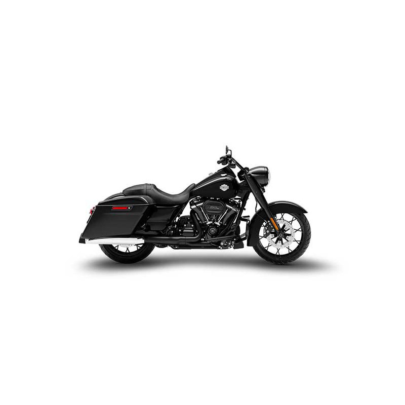 Silencieux RACING INOX ZARD HARLEY DAVIDSON ROAD KING-ROAD GLIDE-STREET GLIDE