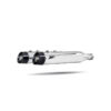 Silencieux RACING INOX ZARD HARLEY DAVIDSON ROAD KING-ROAD GLIDE-STREET GLIDE