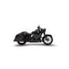 Silencieux RACING INOX ZARD HARLEY DAVIDSON ROAD KING-ROAD GLIDE-STREET GLIDE