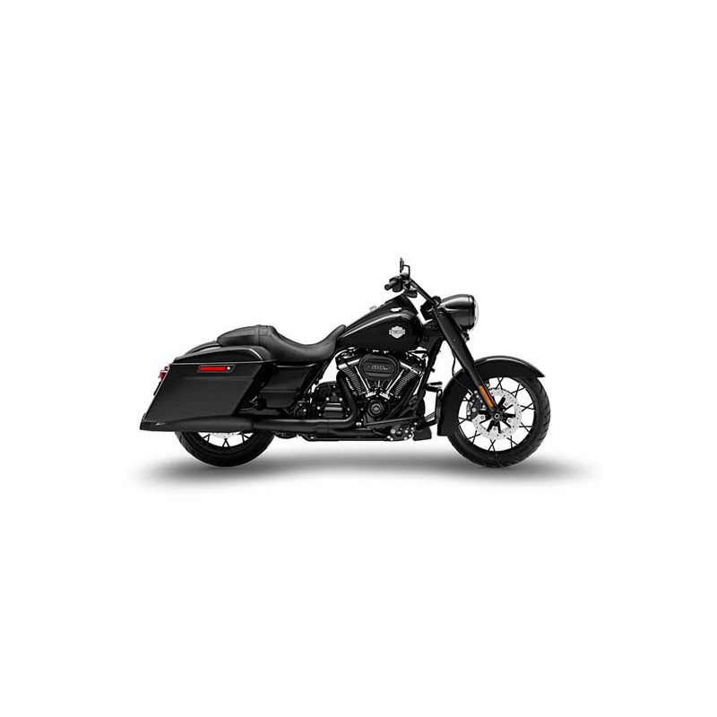 Silencieux RACING INOX ZARD HARLEY DAVIDSON ROAD KING-ROAD GLIDE-STREET GLIDE
