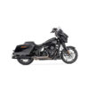 Silencieux RACING INOX ZARD HARLEY DAVIDSON ROAD KING-ROAD GLIDE-STREET GLIDE