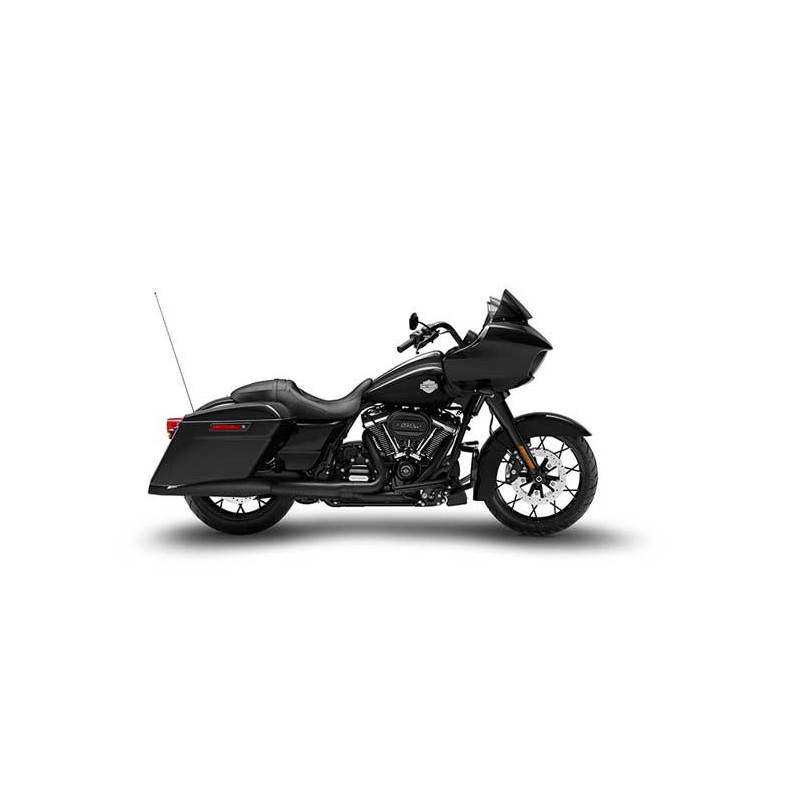 Silencieux RACING INOX ZARD HARLEY DAVIDSON ROAD KING-ROAD GLIDE-STREET GLIDE