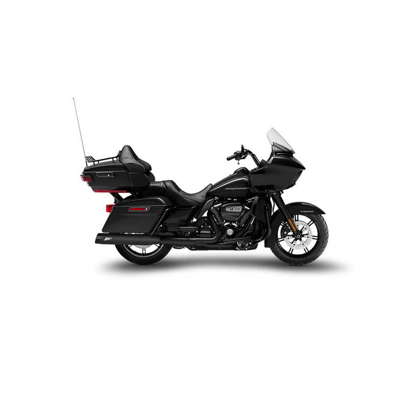 Silencieux RACING INOX ZARD HARLEY DAVIDSON ROAD KING-ROAD GLIDE-STREET GLIDE