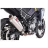 SILENCIEUX ZARD CF MOTO MT450 PARE CHALEUR CARBONE DE SERIE