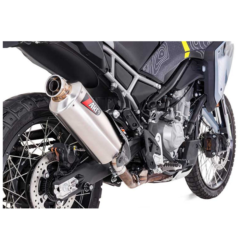 SILENCIEUX ZARD CF MOTO MT450 PARE CHALEUR CARBONE DE SERIE