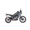 SILENCIEUX ZARD CF MOTO MT450 PARE CHALEUR CARBONE DE SERIE