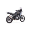 SILENCIEUX ZARD CF MOTO MT450 PARE CHALEUR CARBONE DE SERIE
