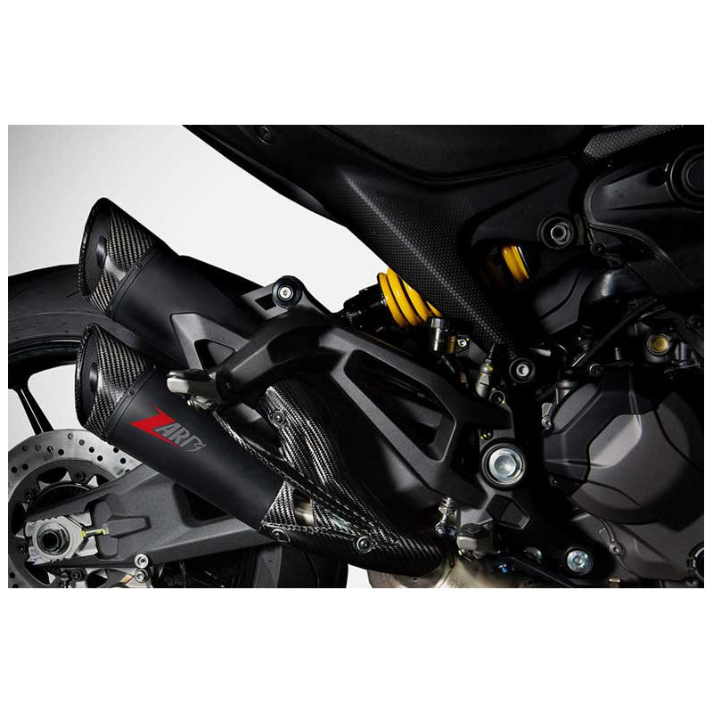 SILENCIEUX ZARD DUCATI MONSTER 937