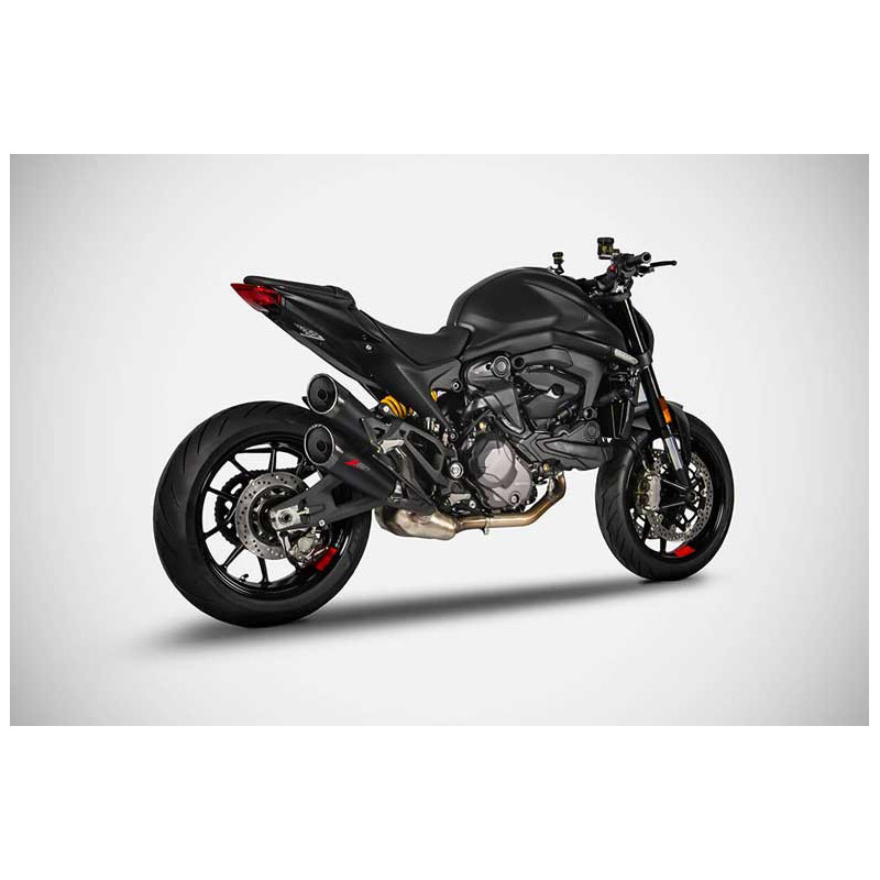 SILENCIEUX ZARD DUCATI MONSTER 937