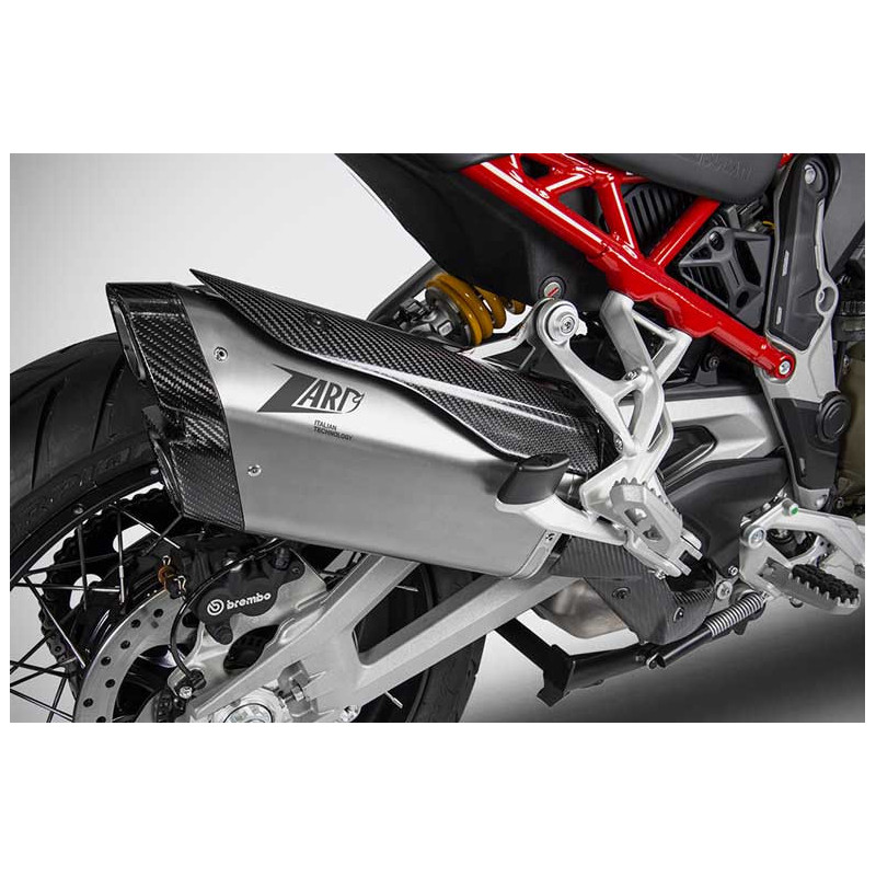 SILENCIEUX ZARD DUCATI MULTISTRADA V4/V4S