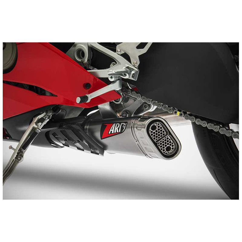 SILENCIEUX ZARD DUCATI PANIGALE V4-V4S