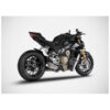 SILENCIEUX ZARD DUCATI STREETFIGHTER V4