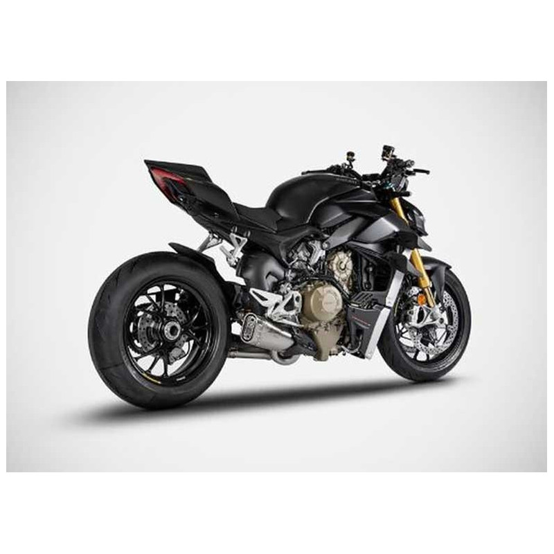 SILENCIEUX ZARD DUCATI STREETFIGHTER V4