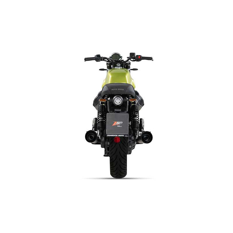 silencieux-zard-evo-moto-guzzi-v7-850-2025- SILENCIEUX ZARD EVO MOTO GUZZI V7 850 2025/*