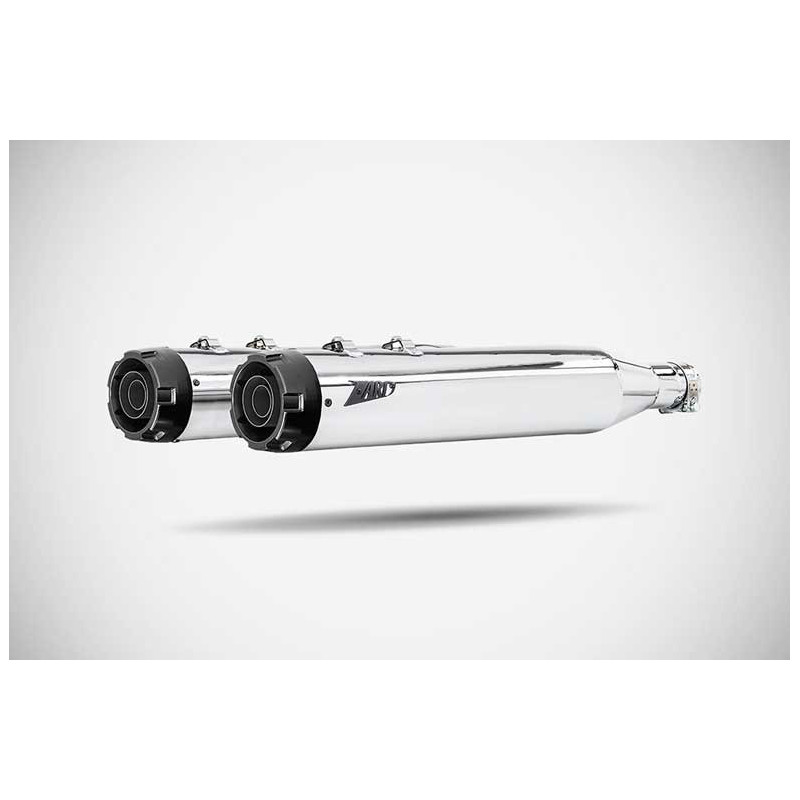 SILENCIEUX ZARD HARLEY DAVIDSON ROAD GLIDE SPECIAL 06-16