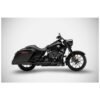 SILENCIEUX ZARD HARLEY DAVIDSON ROAD GLIDE SPECIAL 06-16