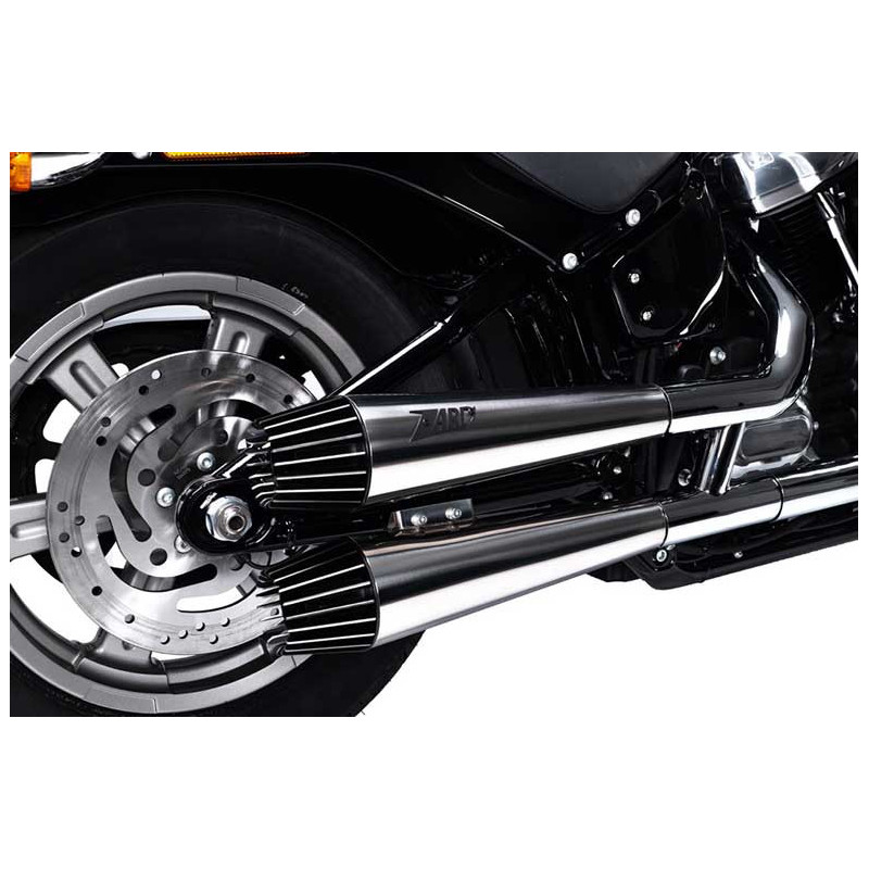 SILENCIEUX ZARD HARLEY DAVIDSON SOFTAIL M8