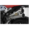 SILENCIEUX ZARD HIGH LIMITED INOX BMW R NINE T