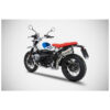 SILENCIEUX ZARD HIGH LIMITED INOX BMW R NINE T