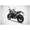 SILENCIEUX ZARD HIGH LIMITED INOX BMW R NINE T SCRAMBLER