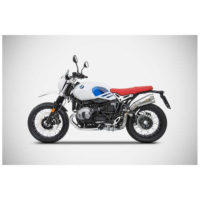 SILENCIEUX ZARD HIGH LIMITED INOX BMW R NINE T