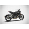SILENCIEUX ZARD INDIAN FTR 1200
