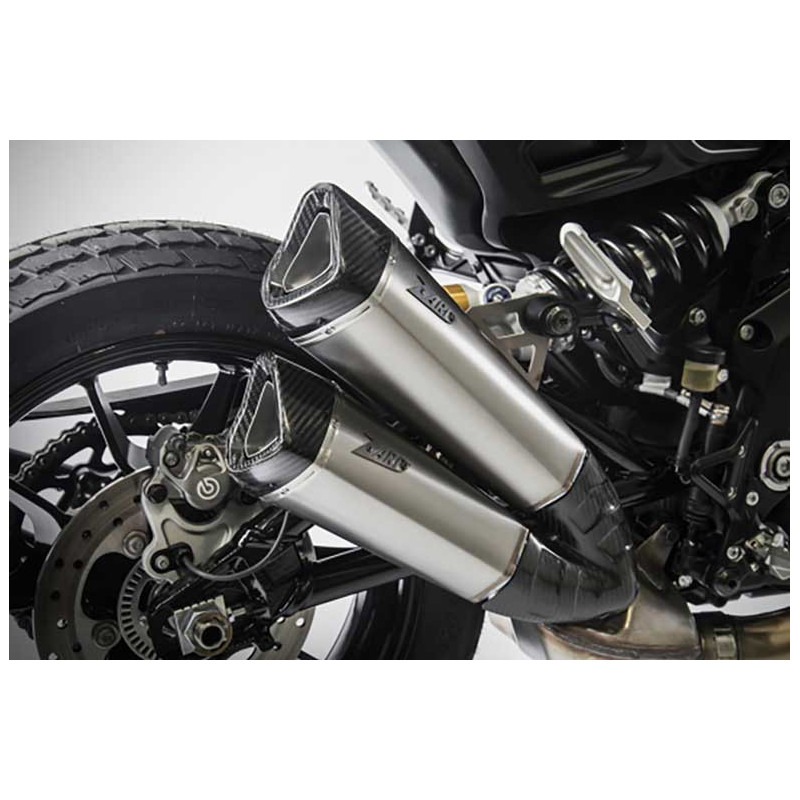 SILENCIEUX ZARD INDIAN FTR 1200