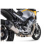 SILENCIEUX ZARD INOX MOTO GUZZI STELVIO