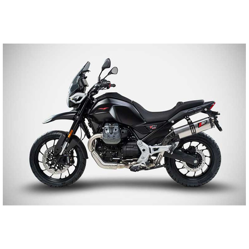 SILENCIEUX ZARD INOX MOTO GUZZI V85 TT 2025/*