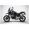 SILENCIEUX ZARD INOX MOTO GUZZI V85 TT 2025/*