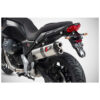 SILENCIEUX ZARD INOX MOTO GUZZI V85 TT 2025/*