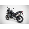 SILENCIEUX ZARD INOX MOTO GUZZI V85 TT 2025/*