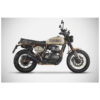 SILENCIEUX ZARD INOX ROYAL ENFIELD BEAR 650