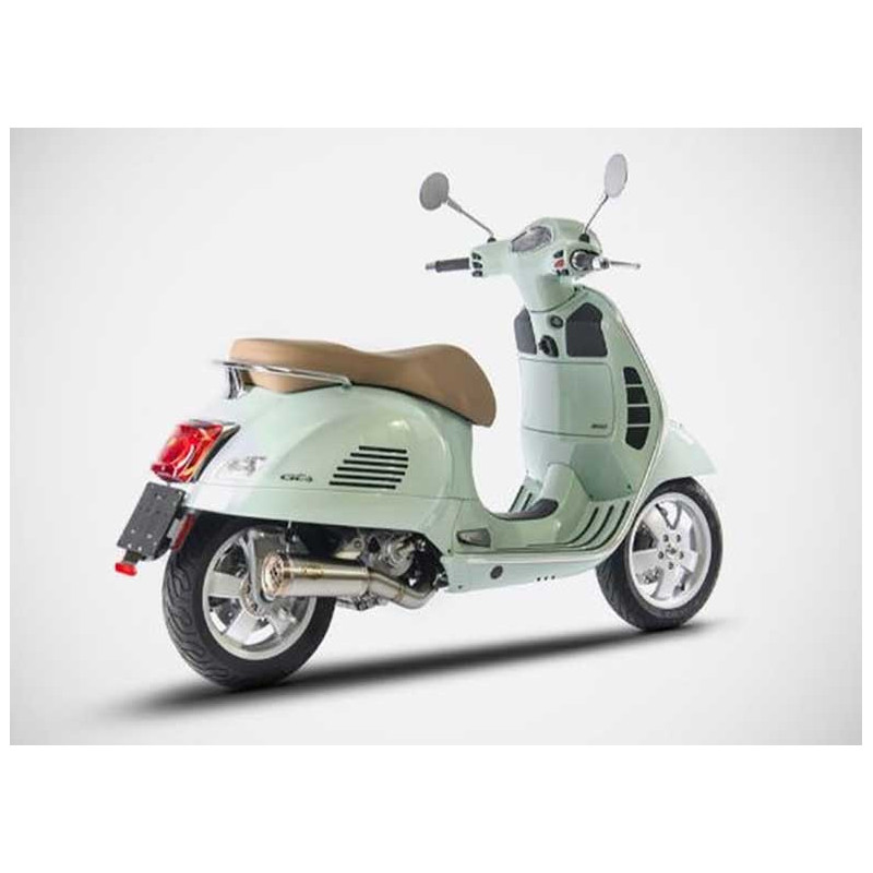 SILENCIEUX ZARD PIAGGIO VESPA GTS 30