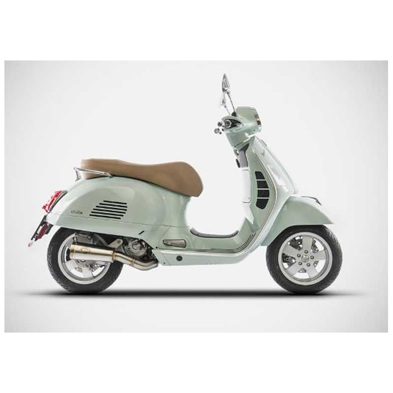 SILENCIEUX ZARD PIAGGIO VESPA GTS 30