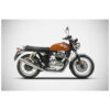 SILENCIEUX ZARD ROYAL ENFIELD CONT.GT/INTERCEPTOR