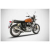 SILENCIEUX ZARD ROYAL ENFIELD CONT.GT/INTERCEPTOR