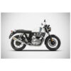 SILENCIEUX ZARD ROYAL ENFIELD CONT.GT/INTERCEPTOR