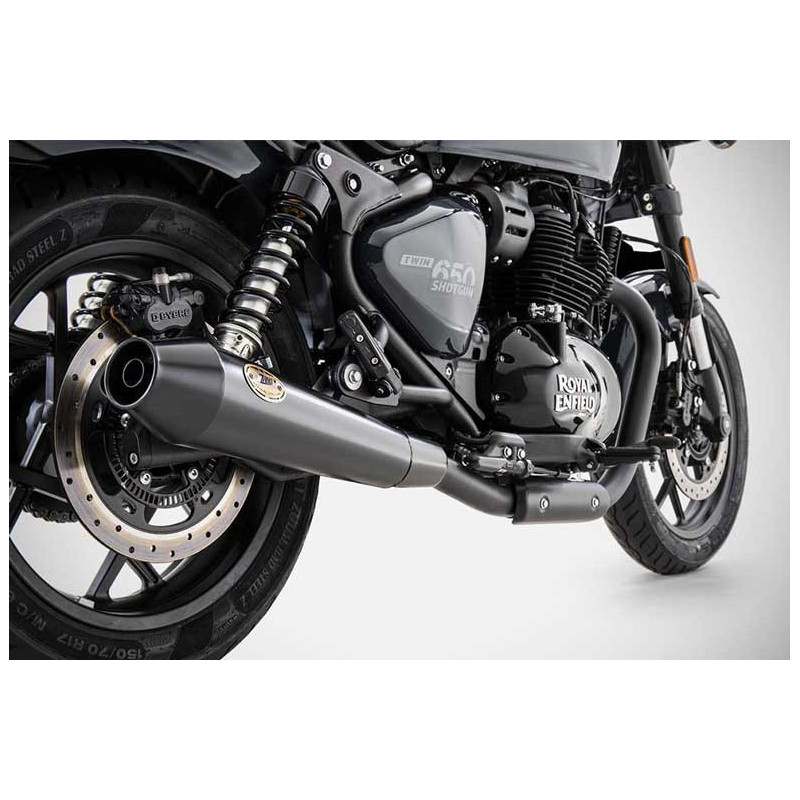 SILENCIEUX ZARD ROYAL ENFIELD SHOTGUN 650 2024