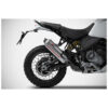 SILENCIEUX ZARD SABBIA DUCATI DESERTX