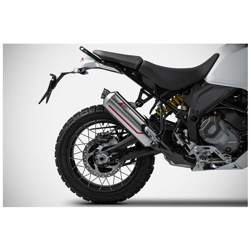 SILENCIEUX ZARD SABBIA DUCATI DESERTX
